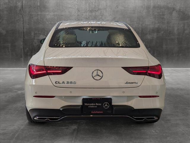 new 2025 Mercedes-Benz CLA 250 car, priced at $50,885