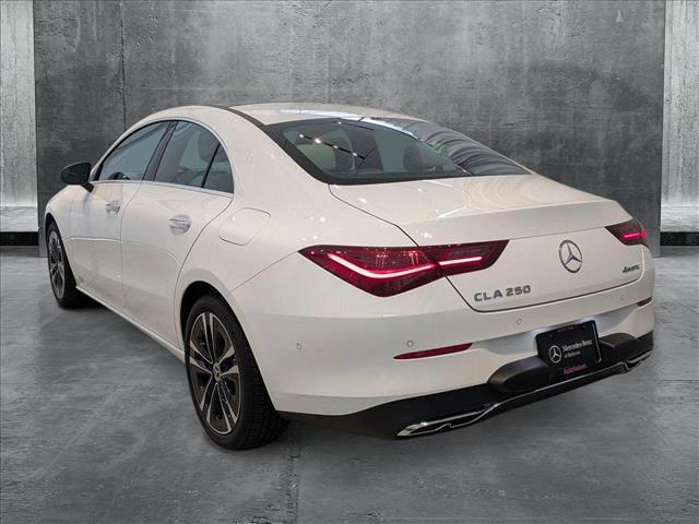 used 2025 Mercedes-Benz CLA 250 car, priced at $43,990