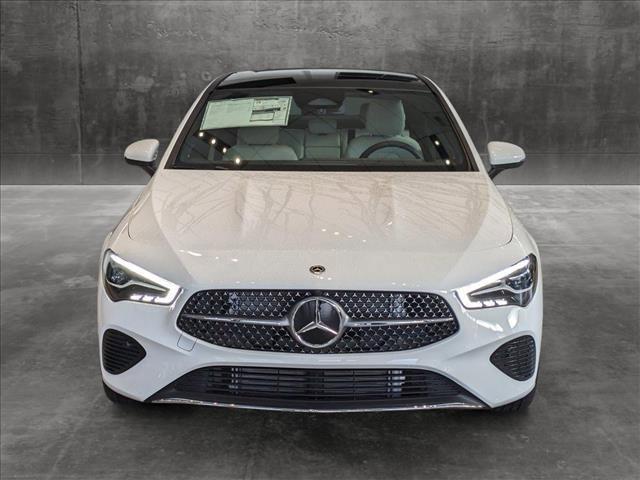 new 2025 Mercedes-Benz CLA 250 car, priced at $50,885