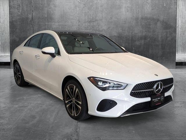 used 2025 Mercedes-Benz CLA 250 car, priced at $43,990