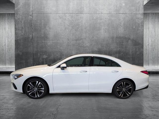 used 2025 Mercedes-Benz CLA 250 car, priced at $43,990