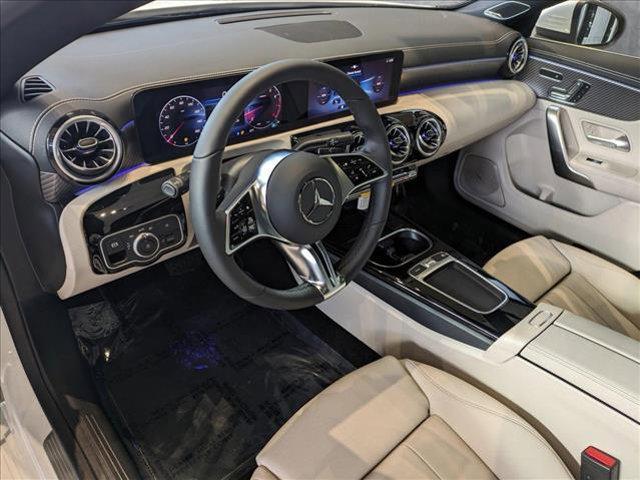 used 2025 Mercedes-Benz CLA 250 car, priced at $44,990