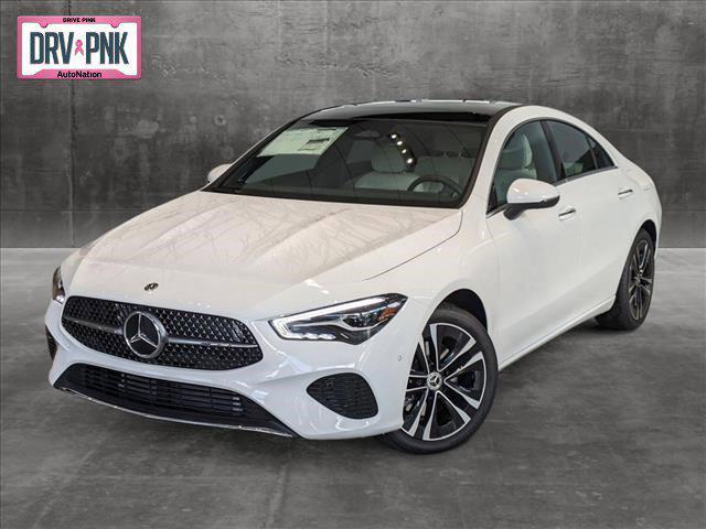 new 2025 Mercedes-Benz CLA 250 car, priced at $50,885