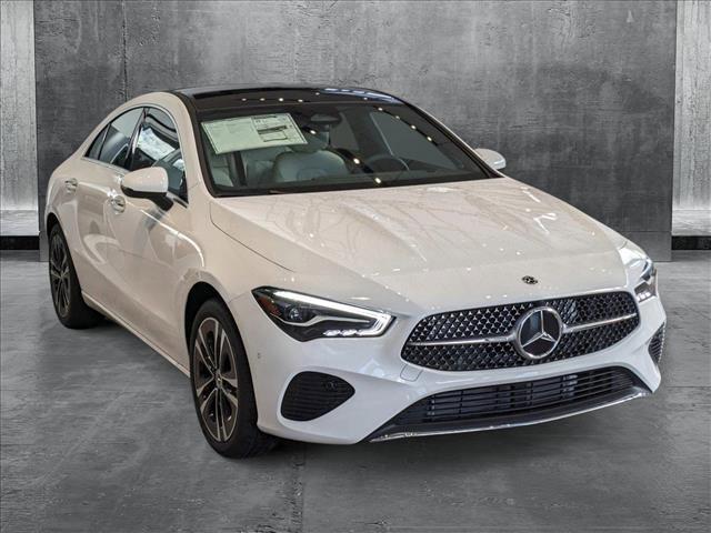 used 2025 Mercedes-Benz CLA 250 car, priced at $44,990