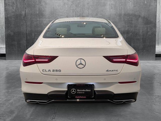 used 2025 Mercedes-Benz CLA 250 car, priced at $43,990