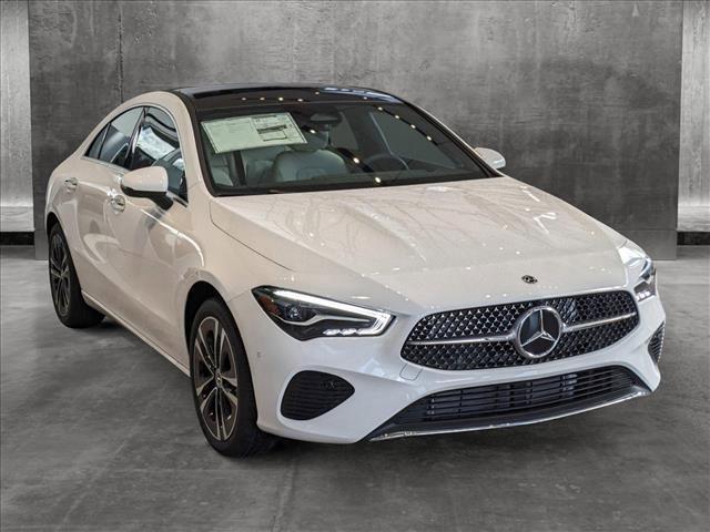 new 2025 Mercedes-Benz CLA 250 car, priced at $50,885