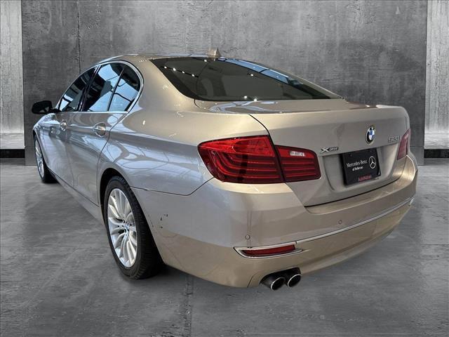 used 2015 BMW 528 car, priced at $12,648