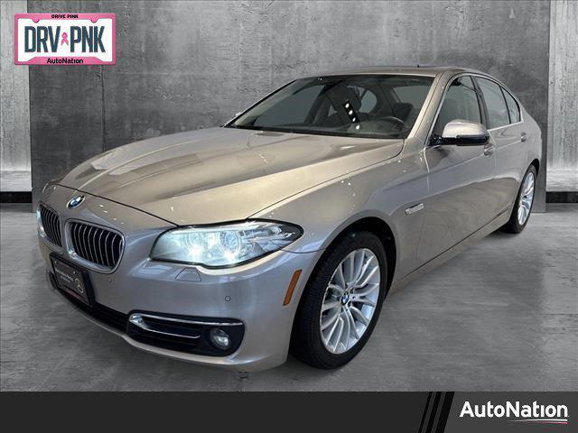 used 2015 BMW 528 car, priced at $12,998