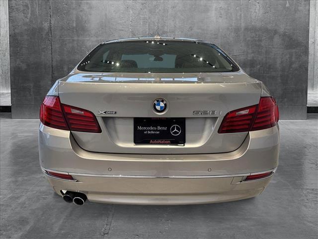 used 2015 BMW 528 car, priced at $12,648