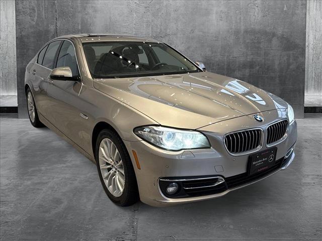 used 2015 BMW 528 car, priced at $12,648