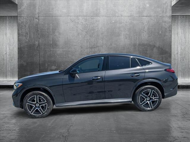new 2025 Mercedes-Benz GLC 300 car, priced at $68,580