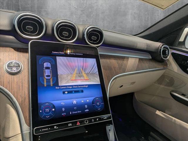 new 2025 Mercedes-Benz C-Class car, priced at $52,620