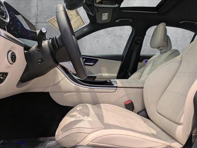 new 2025 Mercedes-Benz C-Class car, priced at $52,620