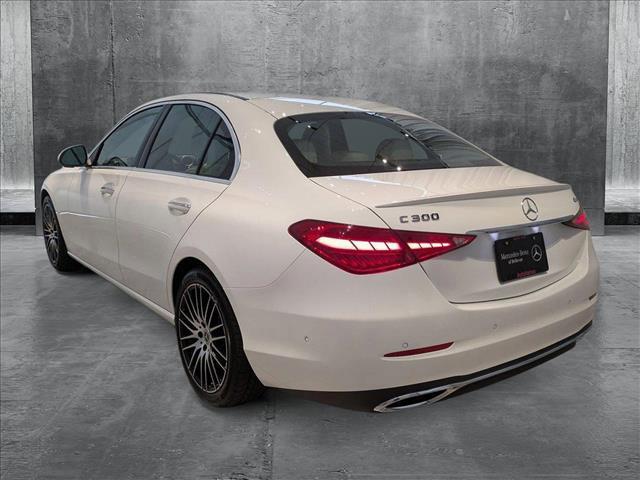 new 2025 Mercedes-Benz C-Class car, priced at $52,620