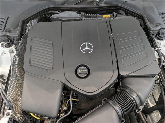 new 2025 Mercedes-Benz C-Class car, priced at $52,620