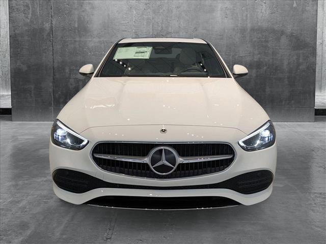 new 2025 Mercedes-Benz C-Class car, priced at $52,620