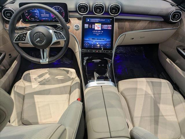 new 2025 Mercedes-Benz C-Class car, priced at $52,620