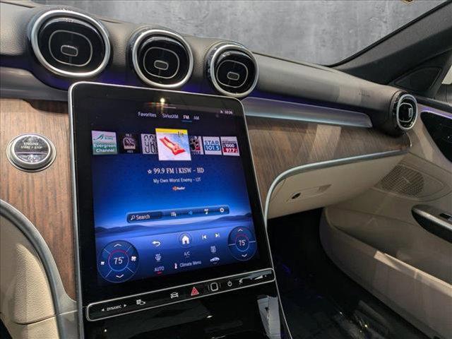 new 2025 Mercedes-Benz C-Class car, priced at $52,620