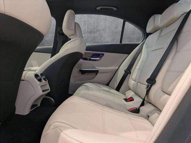 new 2025 Mercedes-Benz C-Class car, priced at $52,620