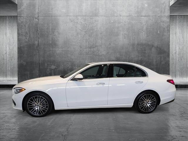 new 2025 Mercedes-Benz C-Class car, priced at $52,620