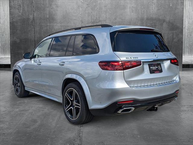new 2025 Mercedes-Benz GLS 450 car, priced at $100,145