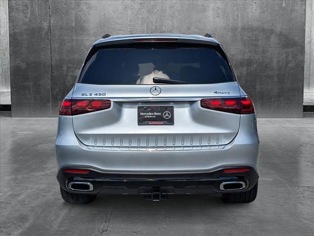 new 2025 Mercedes-Benz GLS 450 car, priced at $100,145