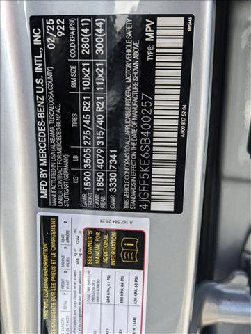 new 2025 Mercedes-Benz GLS 450 car, priced at $100,145