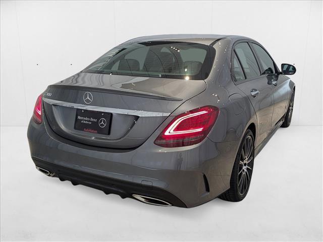 used 2021 Mercedes-Benz C-Class car, priced at $29,991
