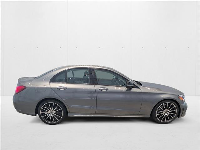used 2021 Mercedes-Benz C-Class car, priced at $29,991