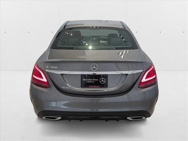 used 2021 Mercedes-Benz C-Class car, priced at $29,991