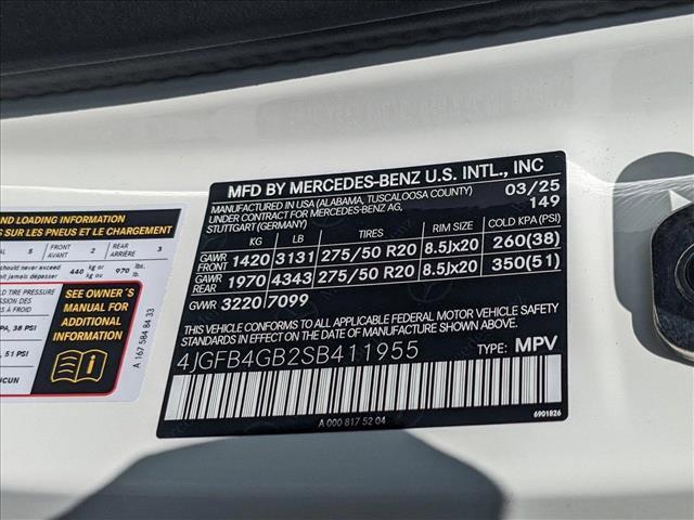 new 2025 Mercedes-Benz GLE 450e car, priced at $78,310