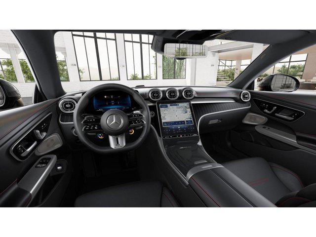 new 2026 Mercedes-Benz AMG CLE 53 car, priced at $92,985