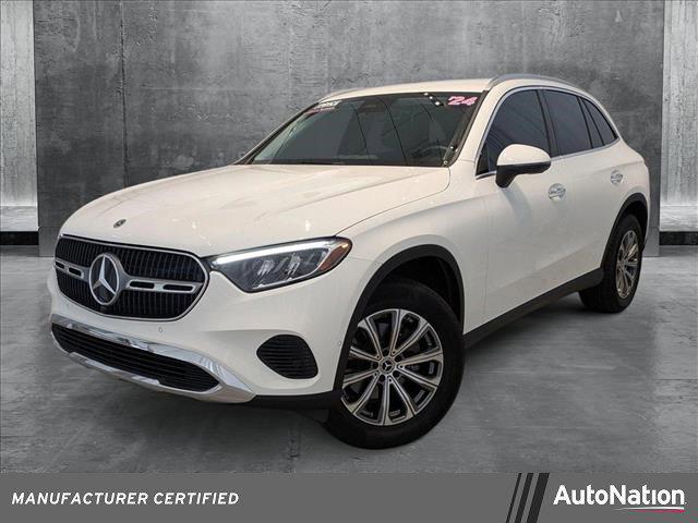 used 2024 Mercedes-Benz GLC 300 car, priced at $46,890