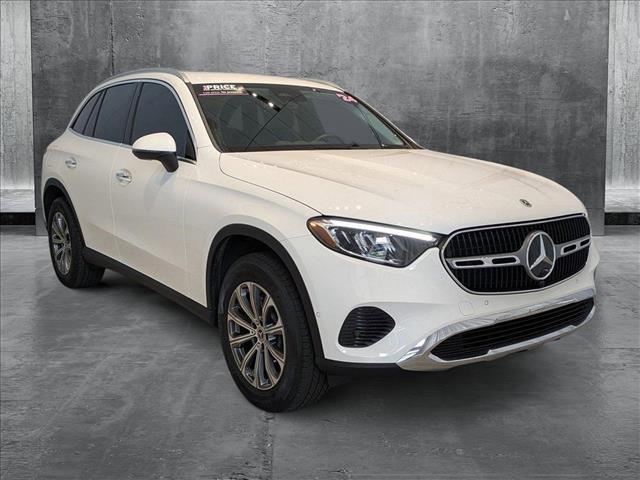 used 2024 Mercedes-Benz GLC 300 car, priced at $45,974