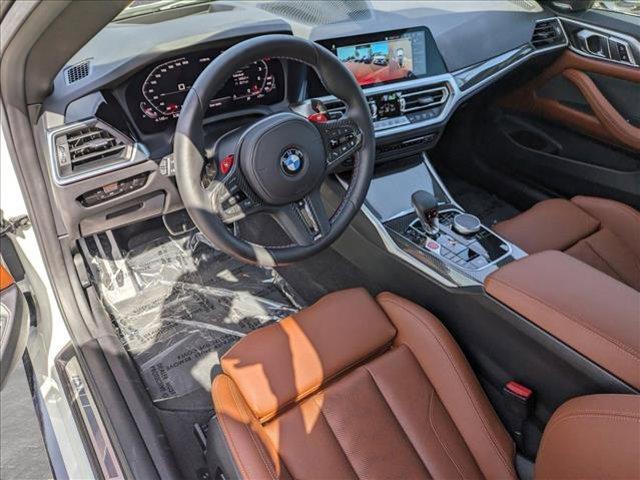 used 2023 BMW M4 car, priced at $86,911