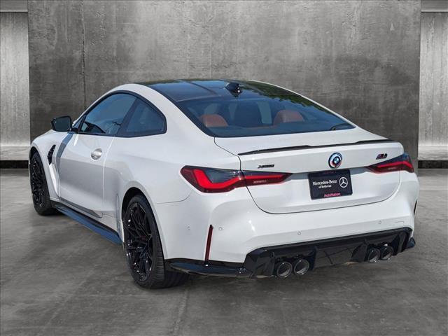used 2023 BMW M4 car, priced at $86,911
