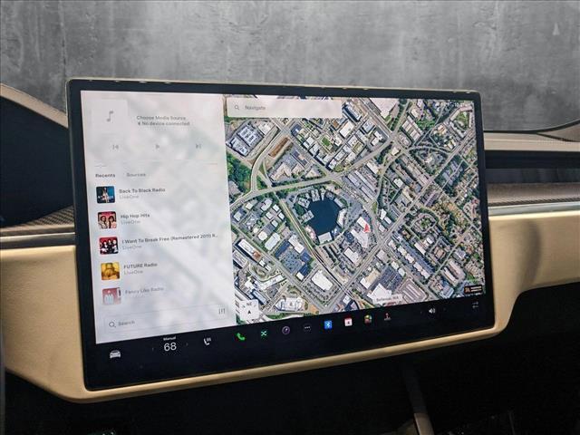 used 2021 Tesla Model S car, priced at $53,997