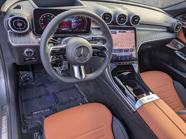 new 2024 Mercedes-Benz C-Class car, priced at $61,915