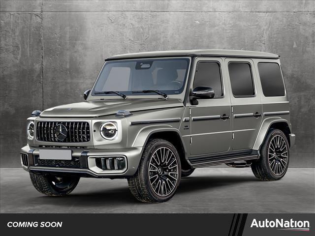 new 2025 Mercedes-Benz AMG G 63 car, priced at $216,860