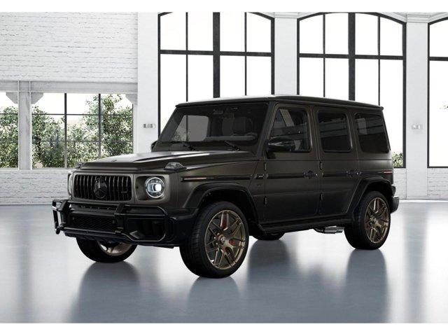 new 2025 Mercedes-Benz AMG G 63 car, priced at $216,860