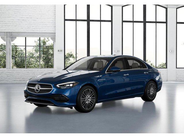 new 2025 Mercedes-Benz C-Class car, priced at $55,870