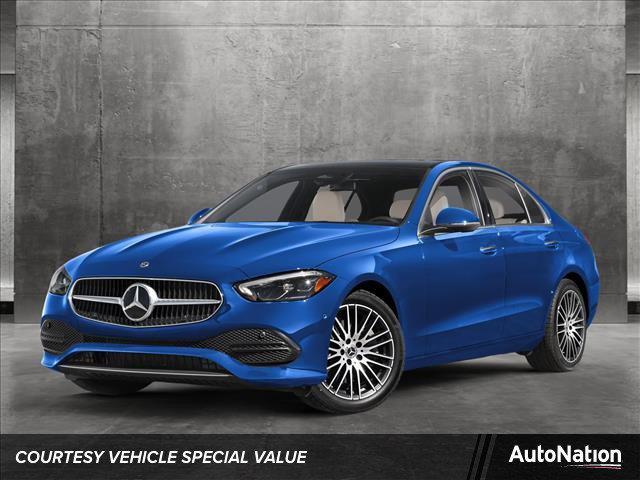 new 2025 Mercedes-Benz C-Class car, priced at $55,870