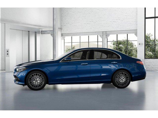 new 2025 Mercedes-Benz C-Class car, priced at $55,870