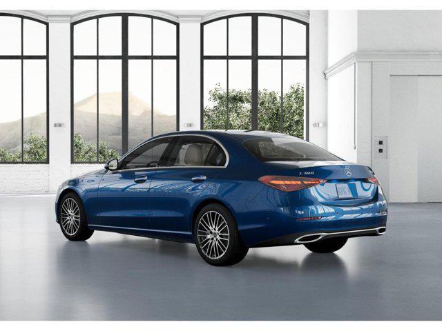 new 2025 Mercedes-Benz C-Class car, priced at $55,870