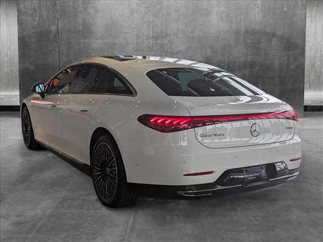 new 2024 Mercedes-Benz EQS 450 car, priced at $116,210