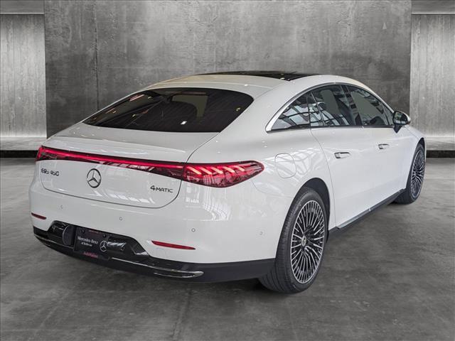 new 2024 Mercedes-Benz EQS 450 car, priced at $116,210