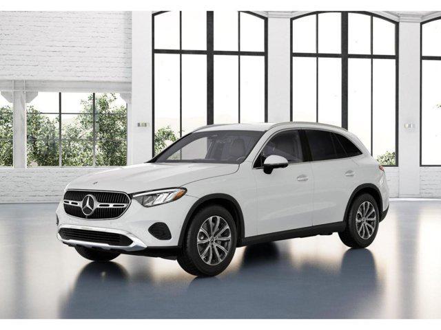 new 2025 Mercedes-Benz GLC 300 car, priced at $55,230