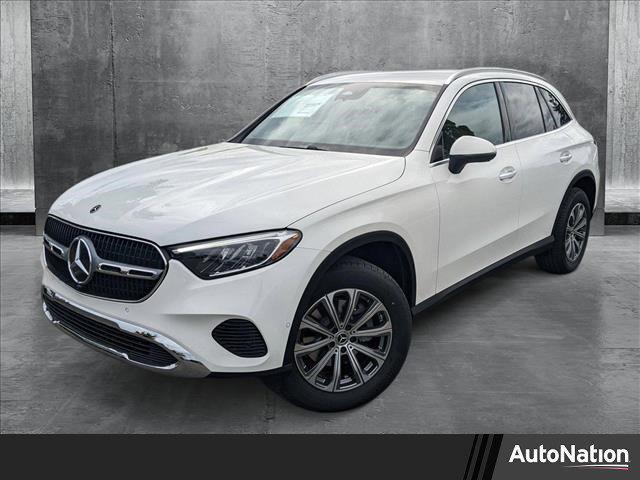 new 2025 Mercedes-Benz GLC 300 car, priced at $55,230