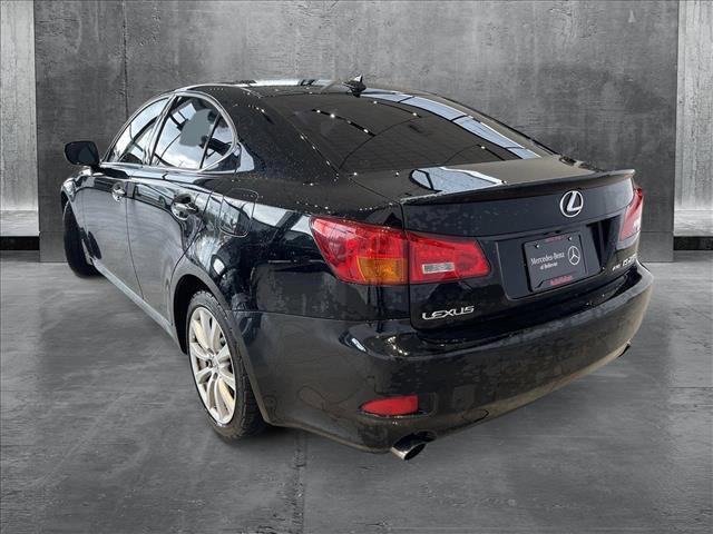 used 2008 Lexus IS 250 car, priced at $9,994