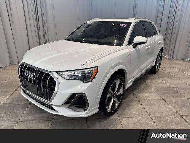 used 2021 Audi Q3 car, priced at $24,991